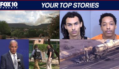 New wildfire near Sedona; Phoenix PD chief addresses immigration enforcement concerns | Nightly Roundup