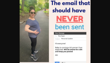 At 37 weeks pregnant, NYC founder was still answering emails, then her Gen Z colleague called her out