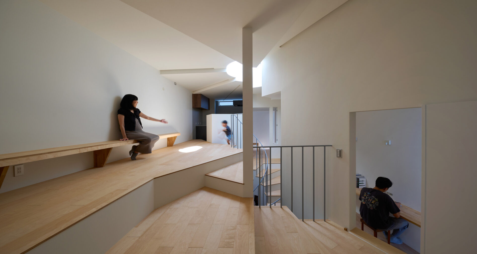 House in Nishitanabe / FujiwaraMuro Architects