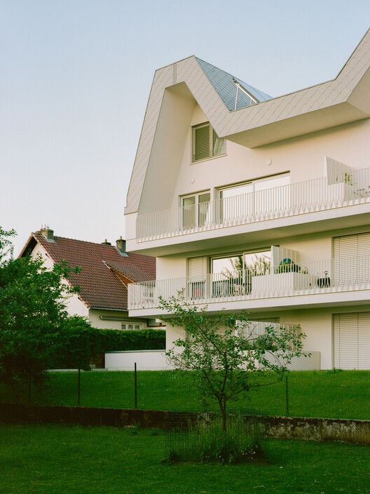 Walferdange Residences / dagli + atélier d’architecture - Exterior Photography