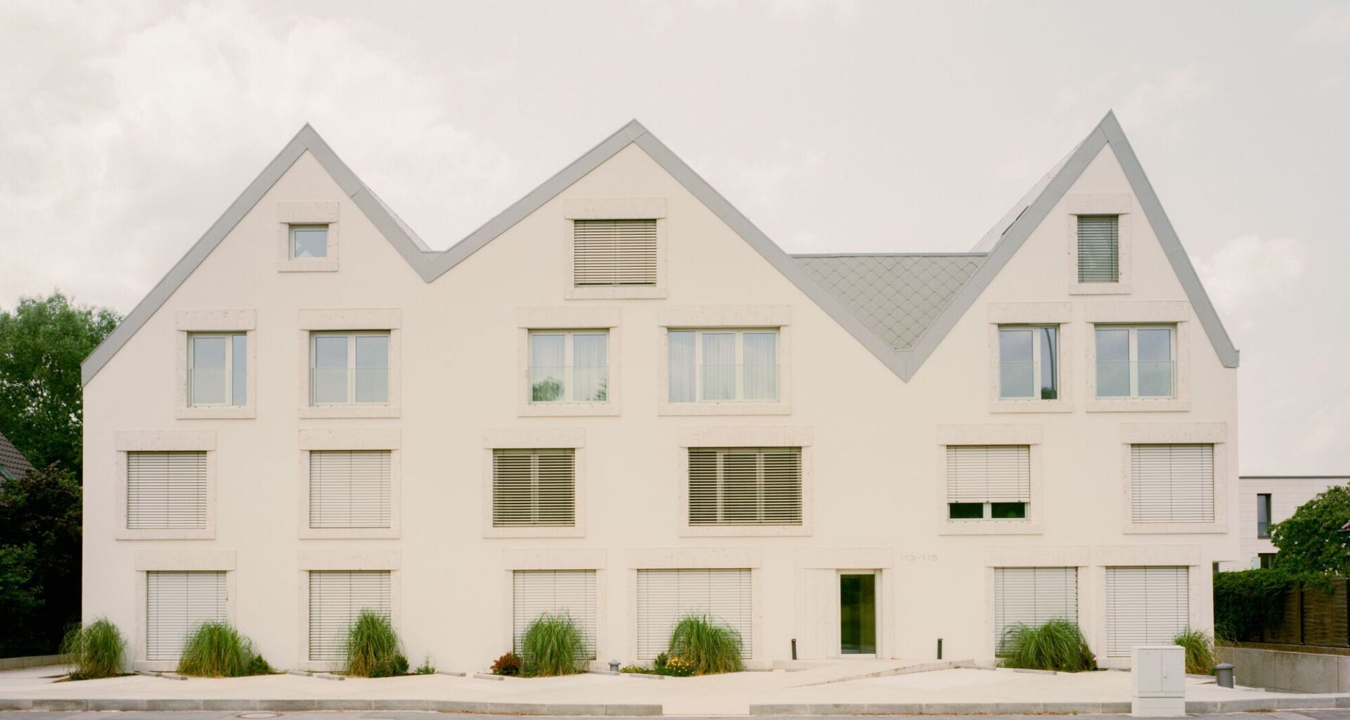 Walferdange Residences / dagli + atélier d’architecture