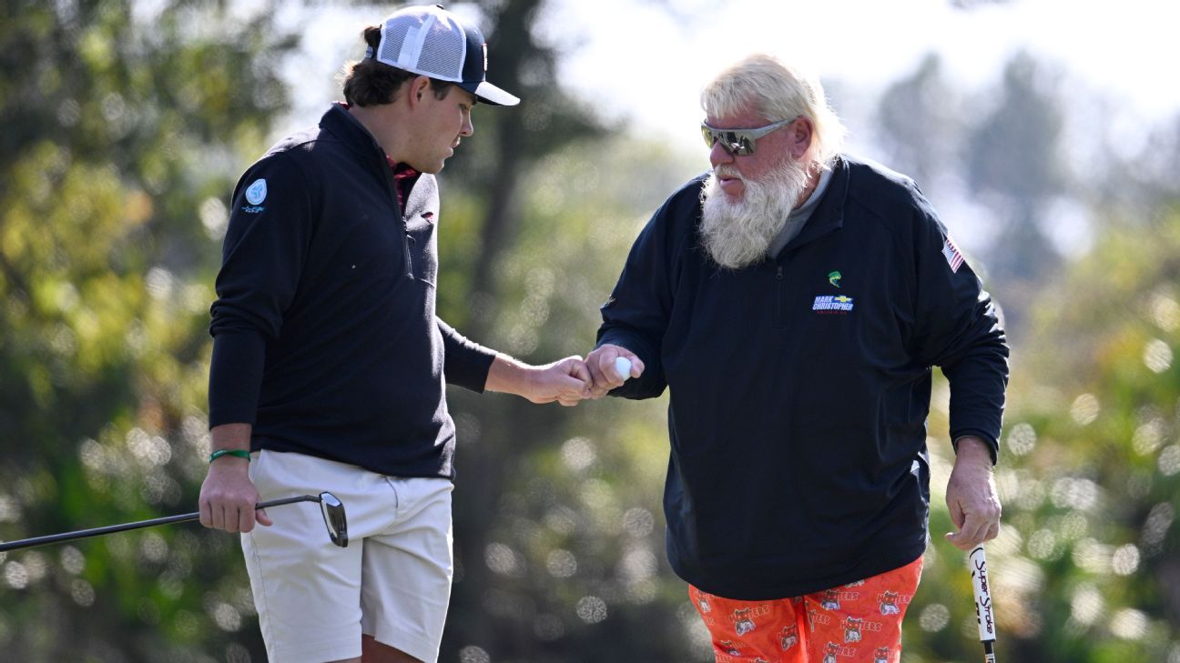 John Daly II among winners in first round of U.S. Amateur
