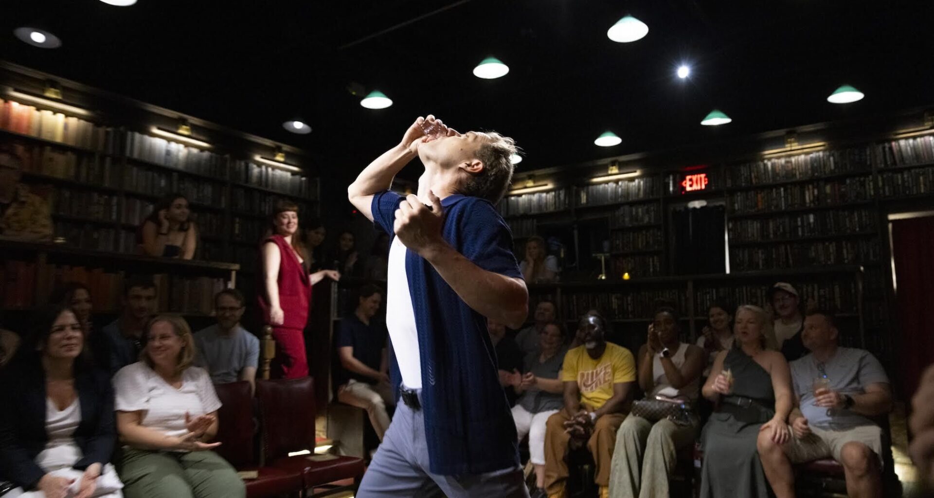 How NYC's long-running Drunk Shakespeare has found the secret potion for success