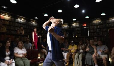How NYC's long-running Drunk Shakespeare has found the secret potion for success