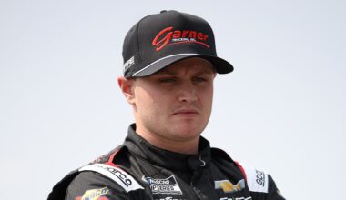 NASCAR's Justin Haley on Hot Seat Heading into Richmond