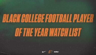 Four Named to Black College Football Player of the Year Watch List