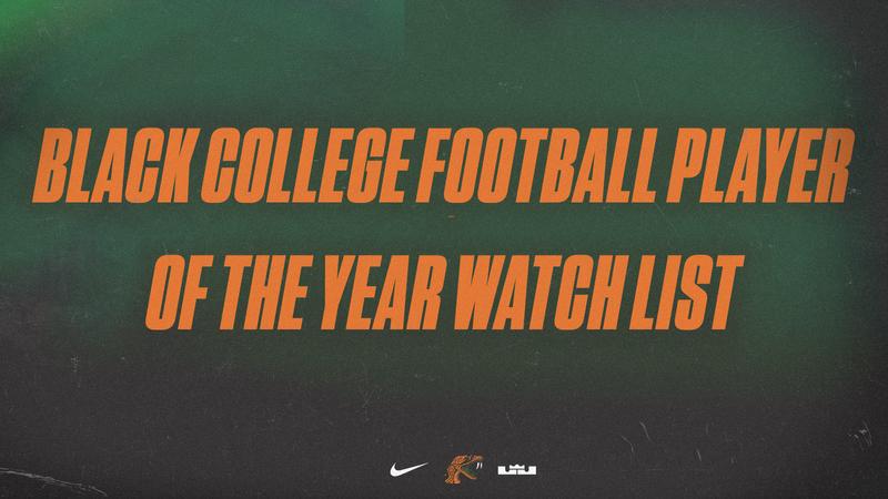 Four Named to Black College Football Player of the Year Watch List
