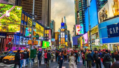 NYC Foot Traffic Tops Pre-Pandemic Levels for First Time