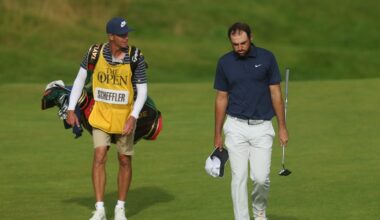 What happened to Scottie Scheffler's caddie Ted Scott? World No 1 shuts down ‘missing’ rumors