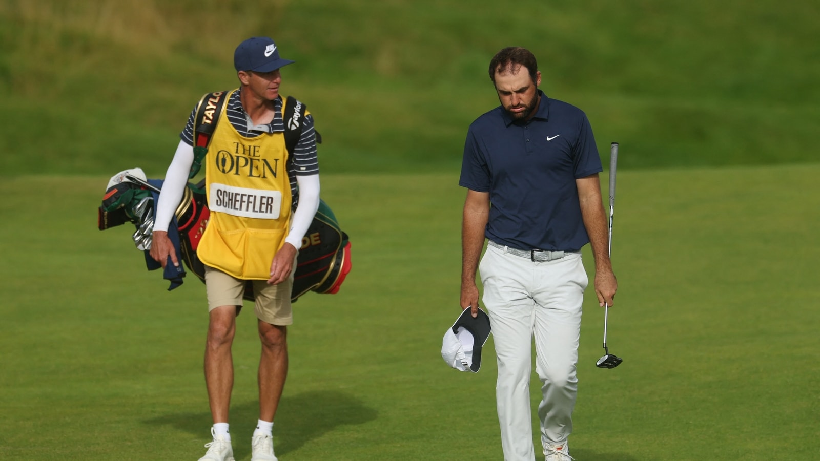 What happened to Scottie Scheffler's caddie Ted Scott? World No 1 shuts down ‘missing’ rumors