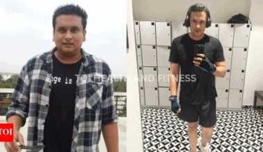 Weight Loss: From avoiding stairs to achieving peak fitness: How changing 3 things helped THIS man to go from 120 to 86 kilos |
