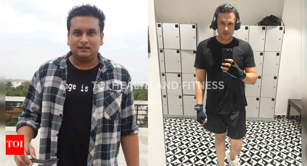 Weight Loss: From avoiding stairs to achieving peak fitness: How changing 3 things helped THIS man to go from 120 to 86 kilos |