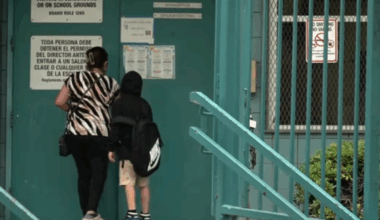 Los Angeles' immigrant community beset by fear, uncertainty as students return to school