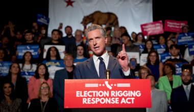 Governor Newsom launches statewide response to Trump rigging Texas’ elections