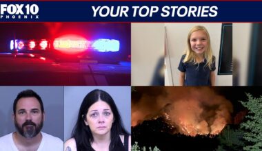 New AZ wildfire prompts evacuations; Rebekah Baptiste remembered | Nightly Roundup