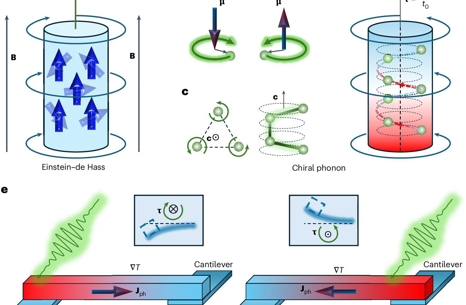 Scientists achieve first observation of phonon angular momentum in chiral crystals