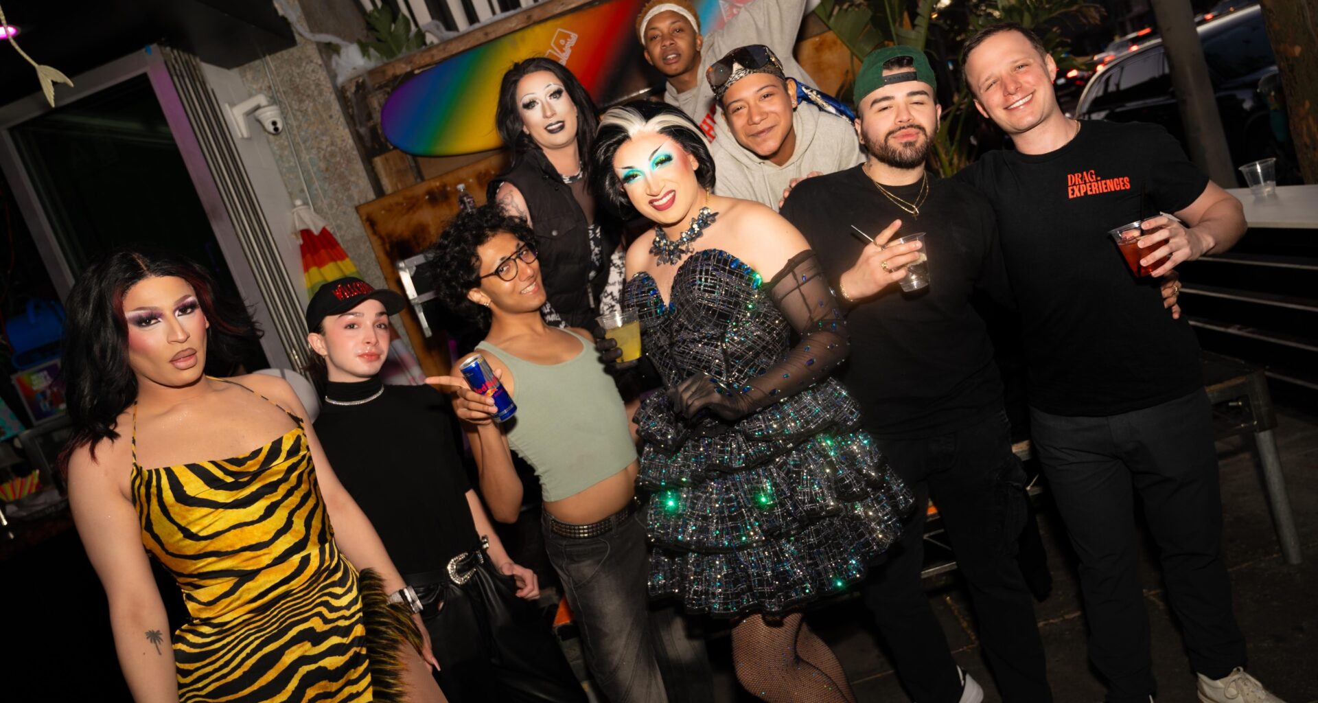 This Hell's Kitchen bar crawl, "NY Fabulous Drag Night Out," is the perfect LGBTQ+ party