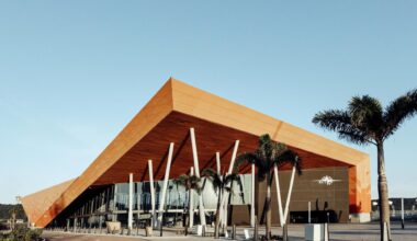 Nelson Mandela Cruise Terminal / Elphick Proome Architecture + Vusa Collaborative