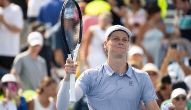Sinner routs Auger-Aliassime in Cincinnati Open quarterfinals