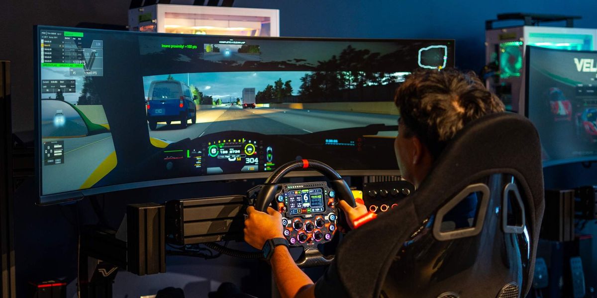Velocity Sim Racing rolls out virtual 610 loop track