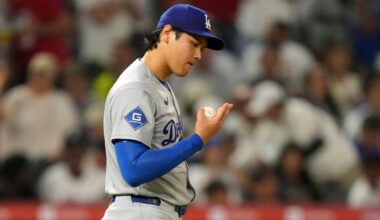 How Dodgers are managing Ohtani's ramp-up -- during a slump