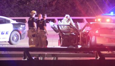 Driver killed in overnight crash involving 18-wheeler on I-45