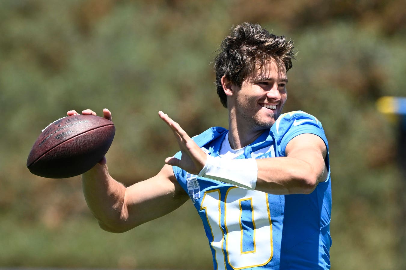 Justin Herbert Set For First Preseason Action For Los Angeles Chargers
