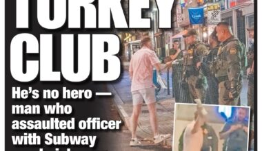 NY Post Cover for August 15, 2025