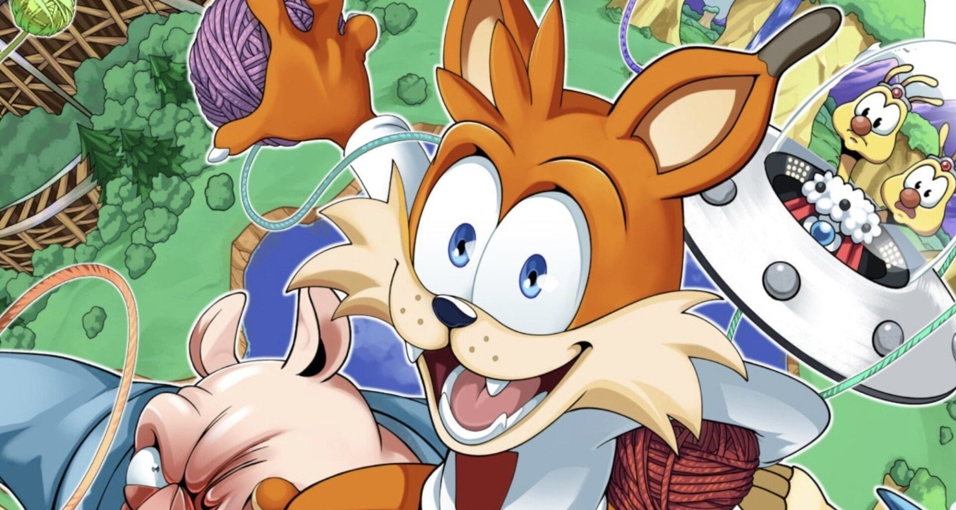 Bubsy In: The Purrfect Collection Slinks Onto Switch This September
