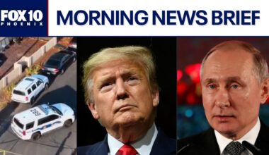 Man found dead in front of Valley home; Trump and Putin meeting in Alaska l Morning News Brief