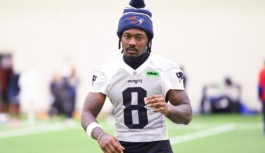 Stefon Diggs already becoming 'pain in the posterior' for Patriots