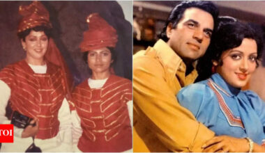 Hema Malini and Dharmendra were dating during Sholay shoot, reveals her body double Reshma Pathan: 'They were in the same hotel...' | Hindi Movie News
