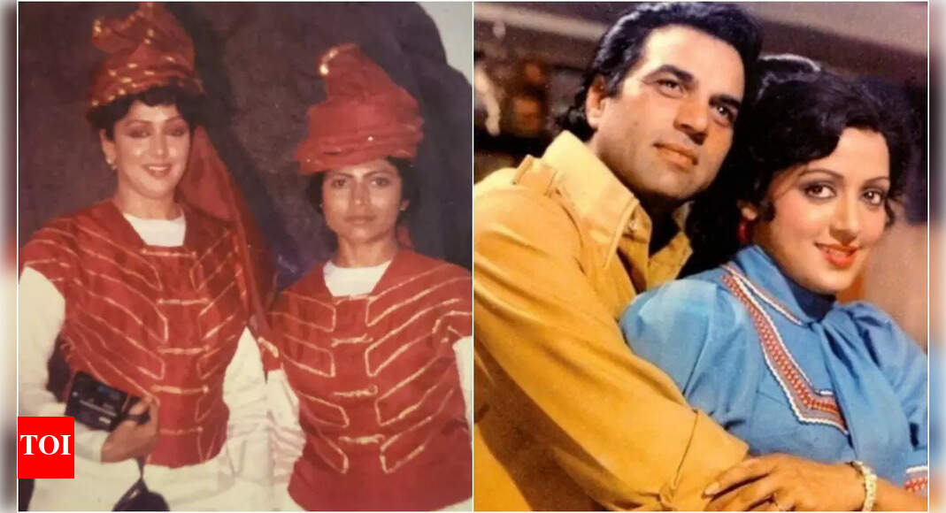 Hema Malini and Dharmendra were dating during Sholay shoot, reveals her body double Reshma Pathan: 'They were in the same hotel...' | Hindi Movie News