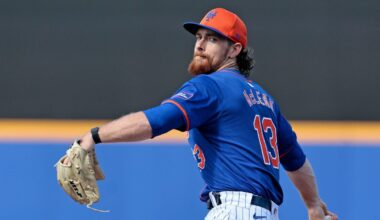 Mets rookie Nolan McLean says call-up 'a dream come true'