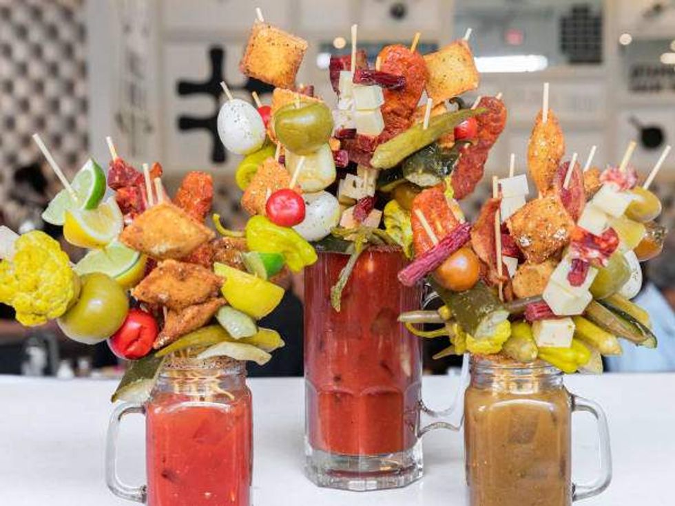 Hash Kitchen Bloody Mary