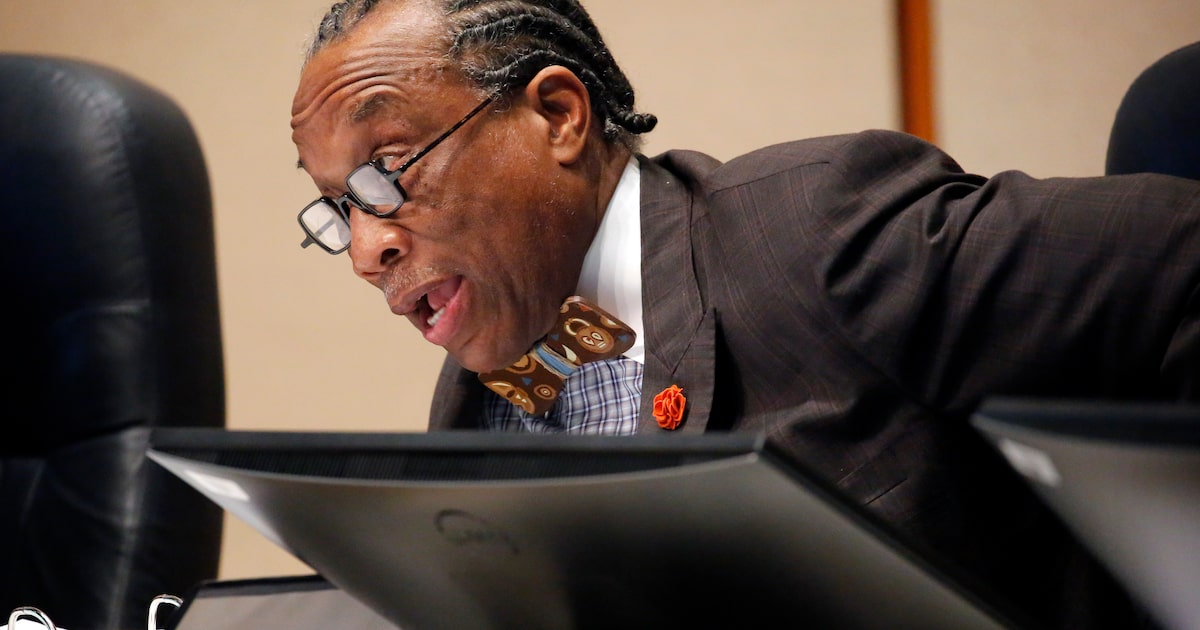 An outburst in Dallas County Commissioners Court is not the first for John Wiley Price