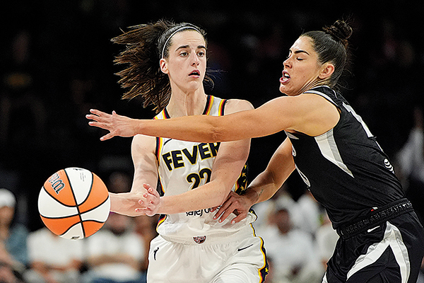 Plum says she was joking about Clark’s team at All-Star Game | News, Sports, Jobs