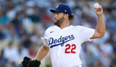 Clayton Kershaw helps Dodgers right ship vs. rival Padres