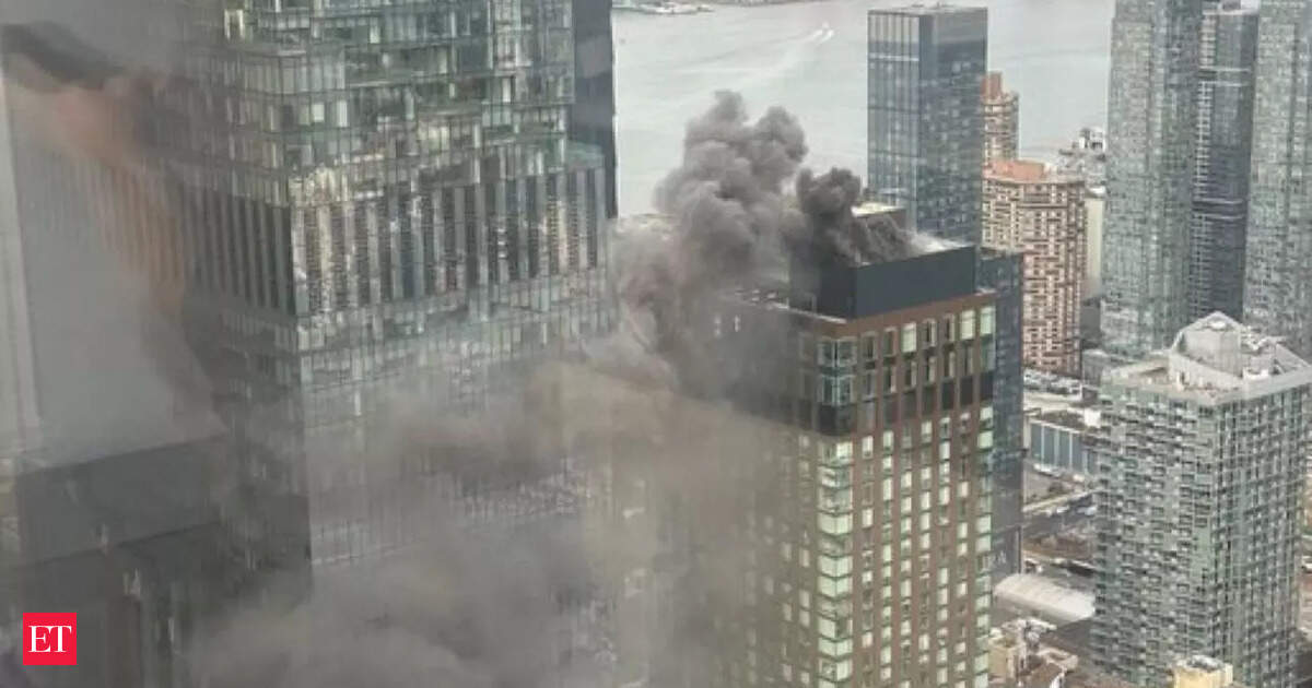 nyc explosion: NYC fire highlights growing U.S. fire crisis: 46 large fires burn across America