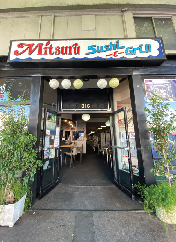 Little Tokyo Legacy Business Mitsuru Sushi & Grill to Close Its Doors After 49 Years