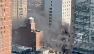 New York Explosion: Black smoke engulfs Manhattan skies after 'explosion' on Upper East Side | World News