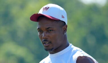Commanders activate WR Terry McLaurin off PUP list