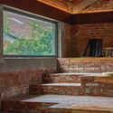 Suzhou Snow Peak Cafe / KiKi ARCHi - Interior Photography, Wood, Brick, Beam