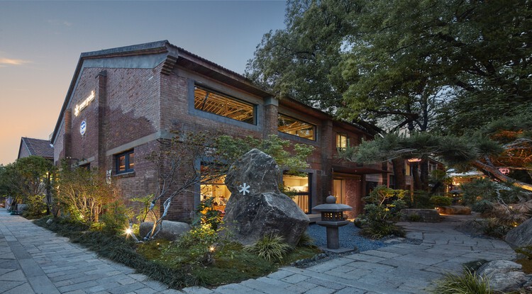 Suzhou Snow Peak Cafe / KiKi ARCHi - Exterior Photography, Garden, Courtyard