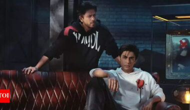 Shah Rukh Khan gives honest review of son Aryan Khan’s directorial debut series Ba****ds of Bollywood; first look to drop tomorrow | Hindi Movie News
