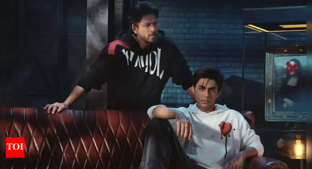 Shah Rukh Khan gives honest review of son Aryan Khan’s directorial debut series Ba****ds of Bollywood; first look to drop tomorrow | Hindi Movie News