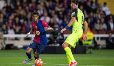 Lamine Yamal of FC Barcelona