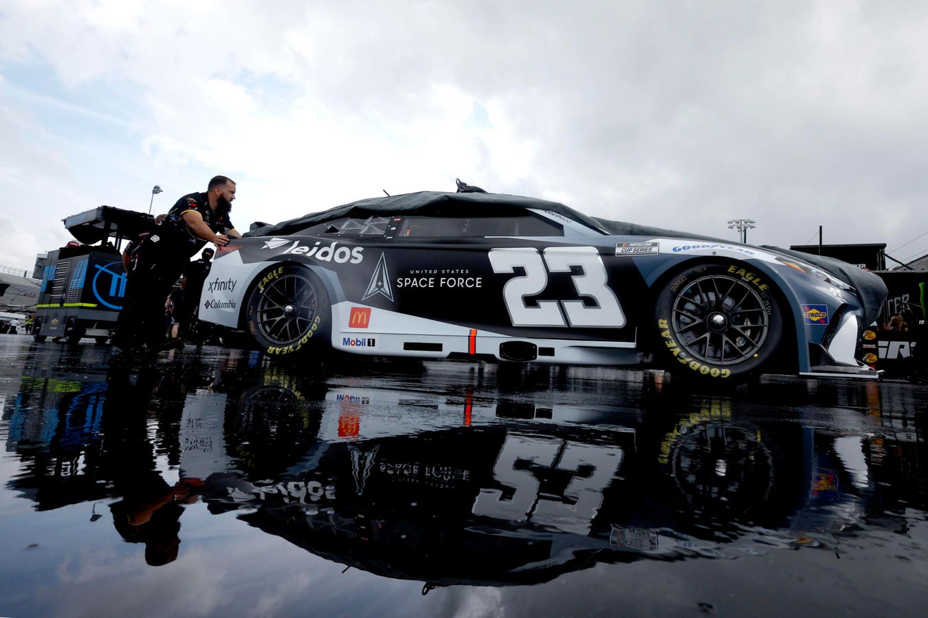 From Orbit To Oval Inside The Space Force One Race NASCAR Mission