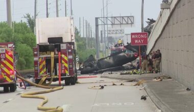 Houston fire: SH-90, Fondren Road