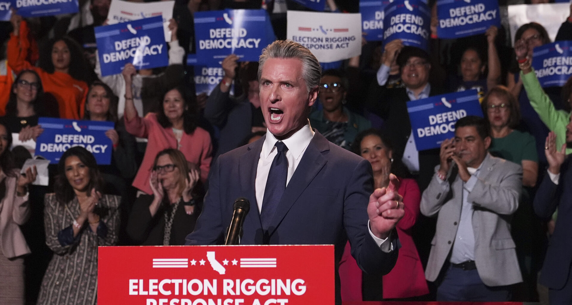 Gavin Newsom